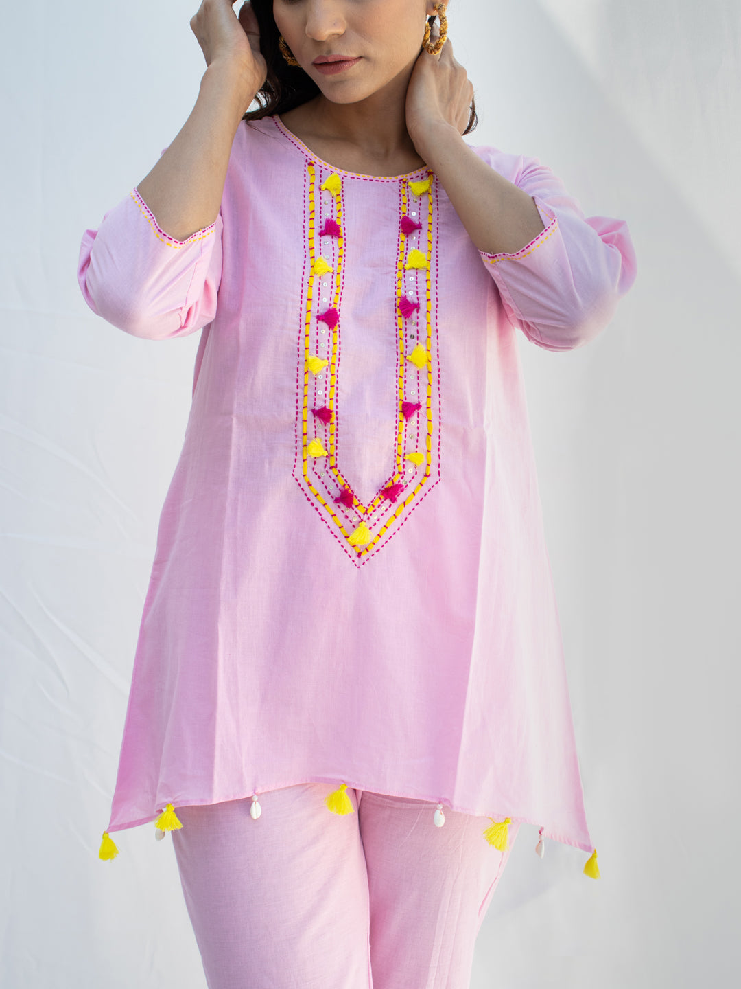 MANJU – Cotton Co-ord Set