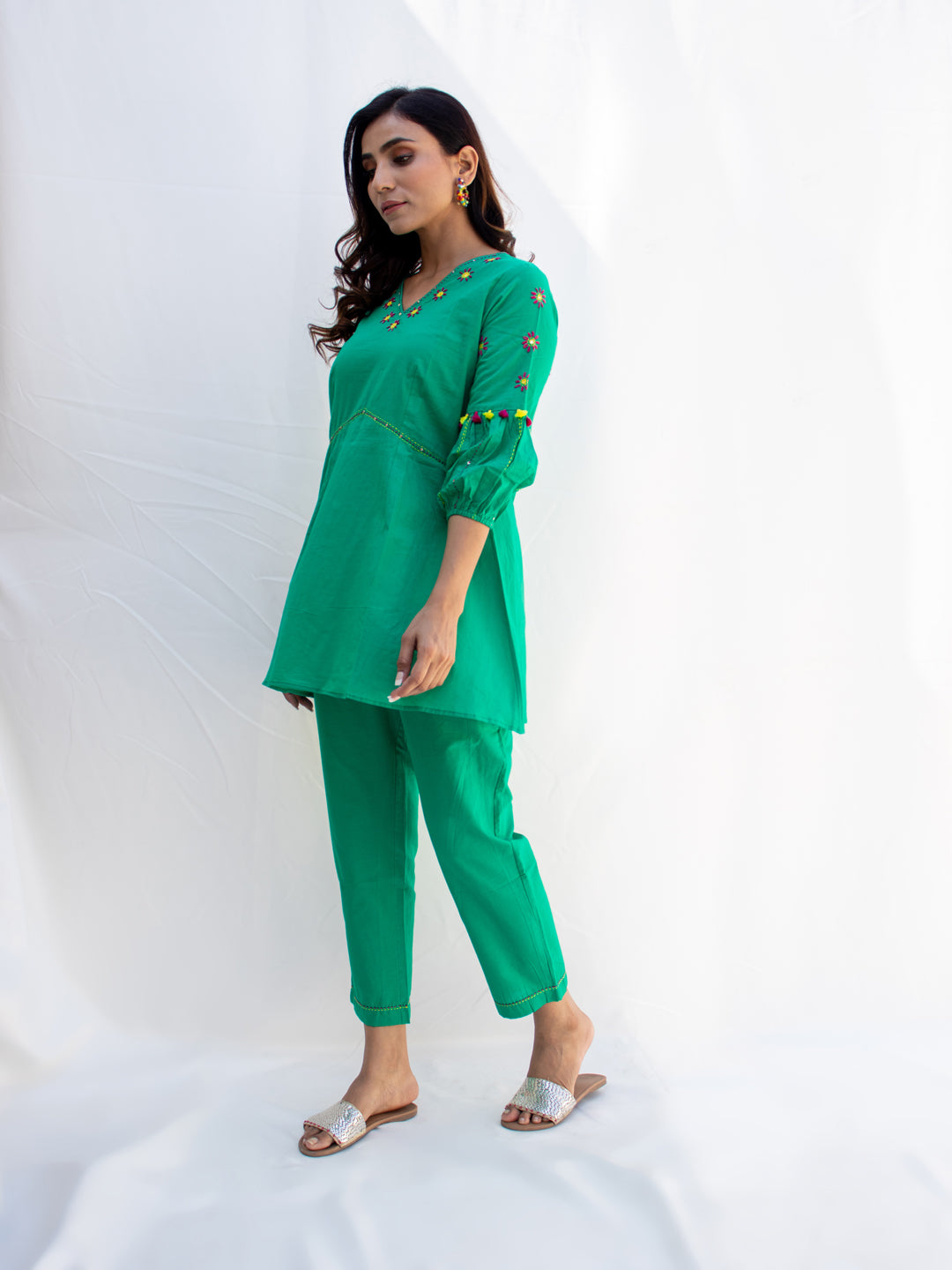 MYRNA – Cotton Co-ord Set