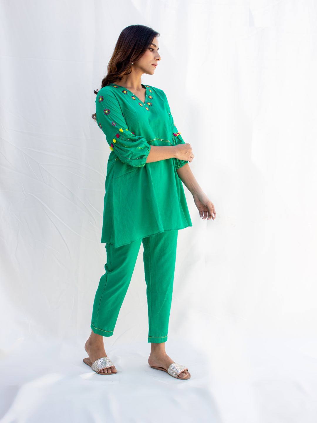 MYRNA – Cotton Co-ord Set