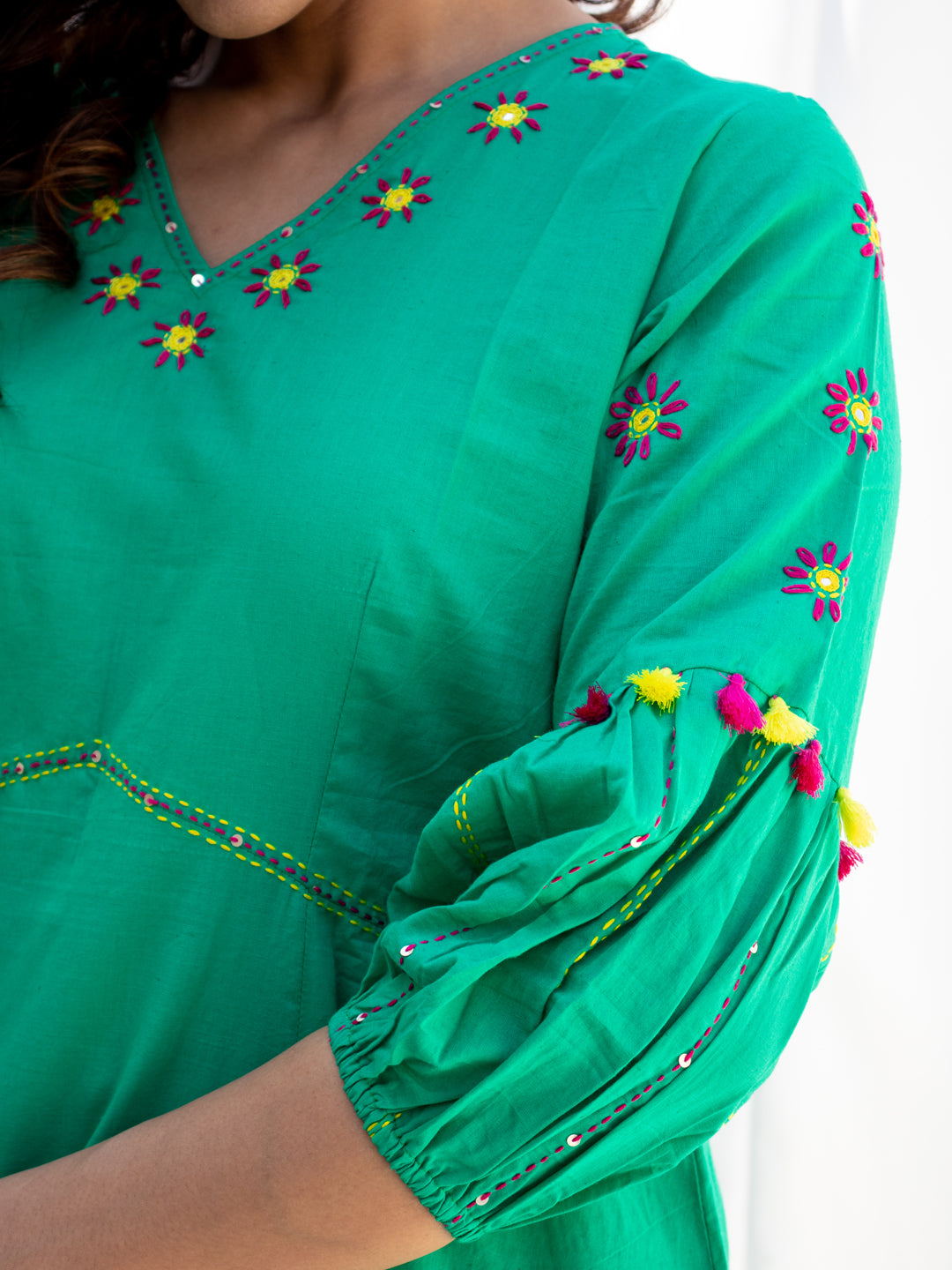 MYRNA – Cotton Co-ord Set