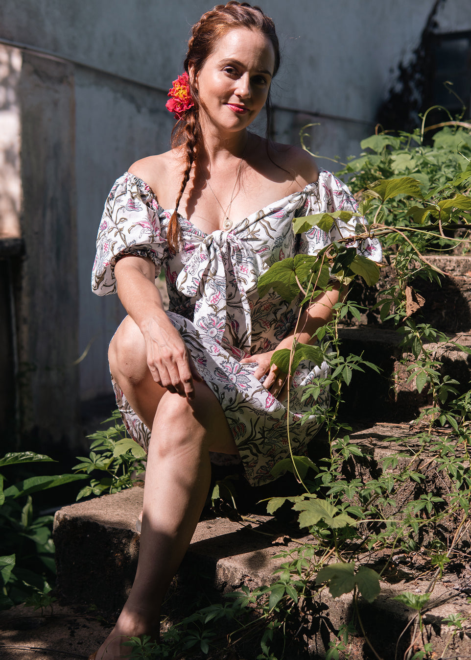 Dreamcatcher –  Cotton Dress