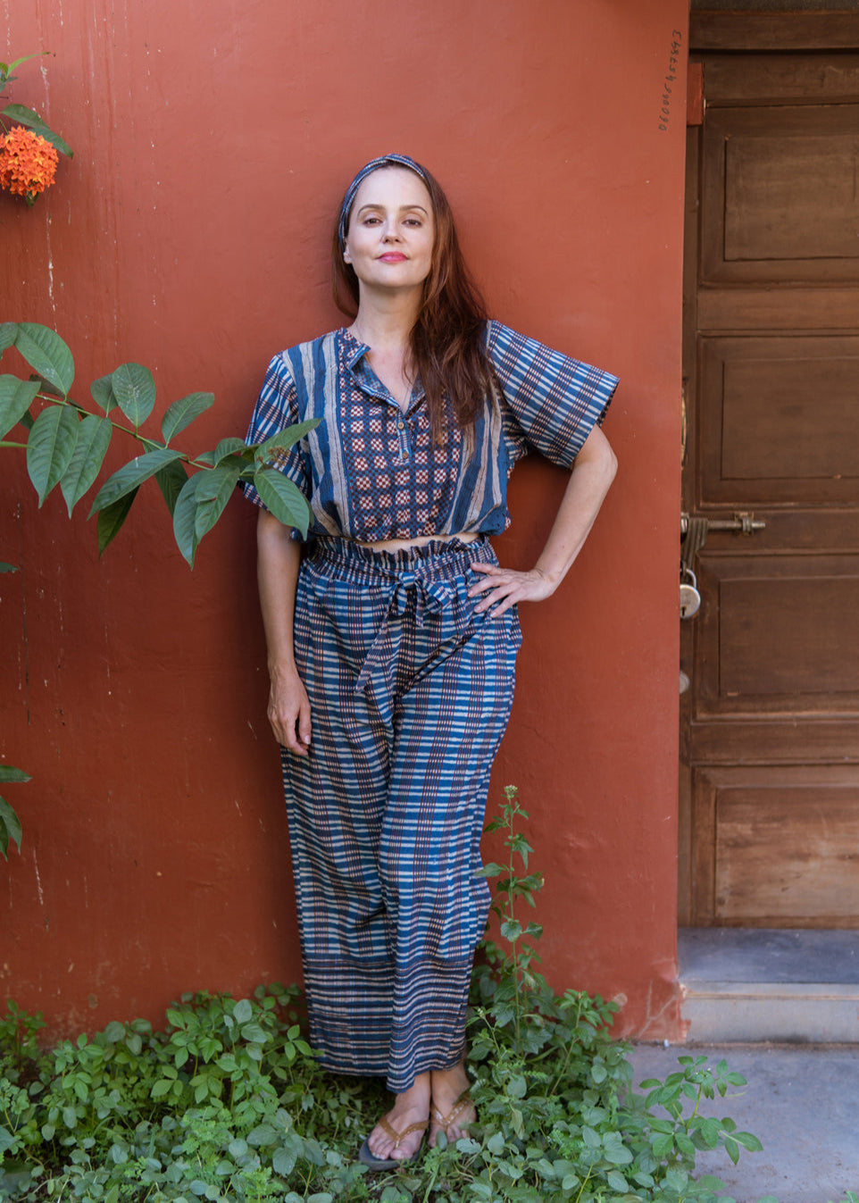 Moonflower – Cotton Co-ord Set