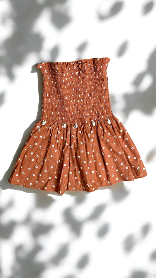 Rose Blush –  Cotton Bust Top
