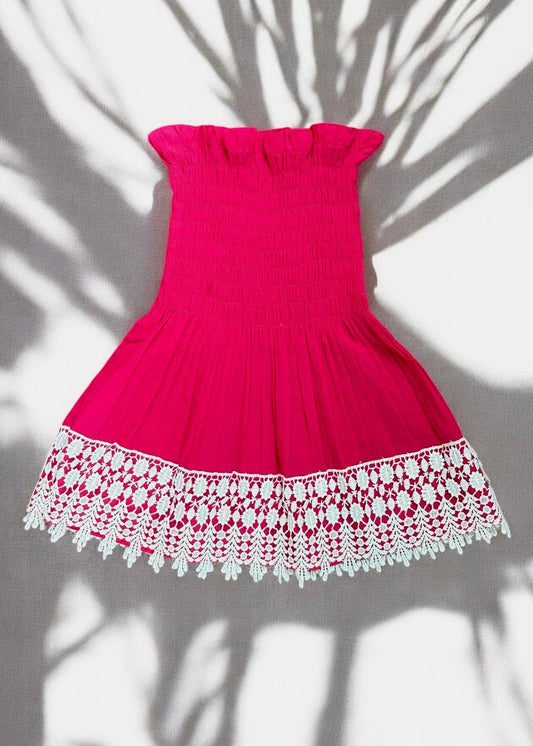 BlushBelle - smocked tops