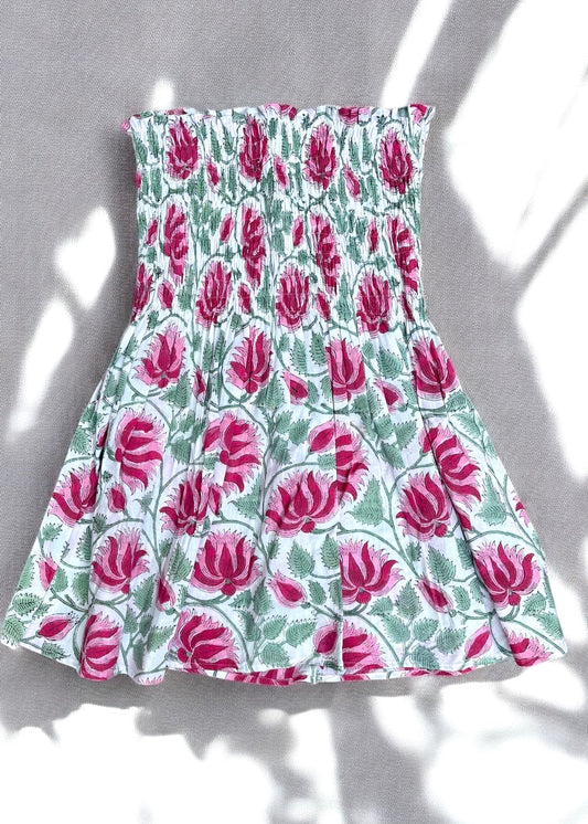 VelvyVibe- smocked tops