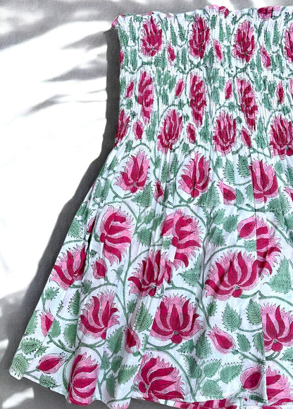 VelvyVibe- smocked tops