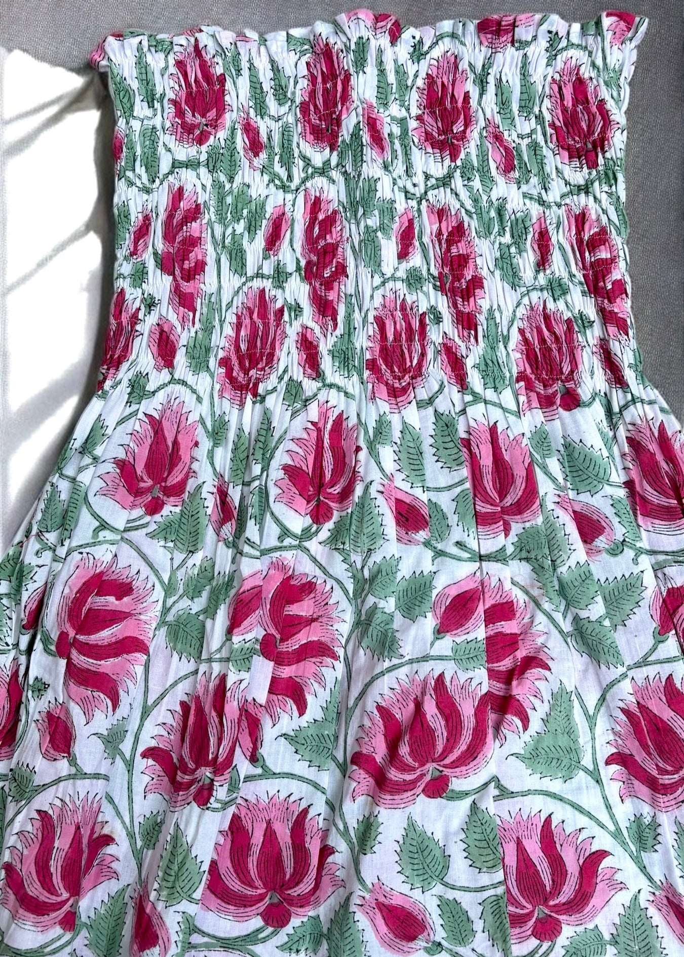 VelvyVibe- smocked tops