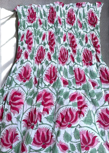 VelvyVibe- smocked tops