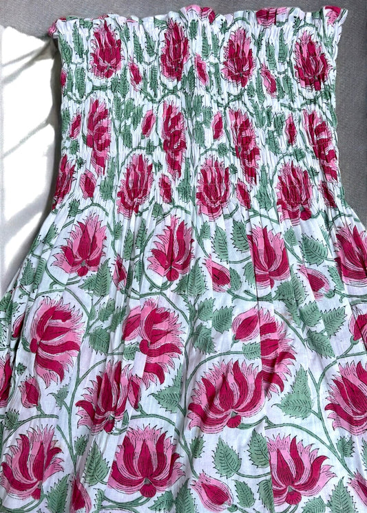 VelvyVibe- smocked tops