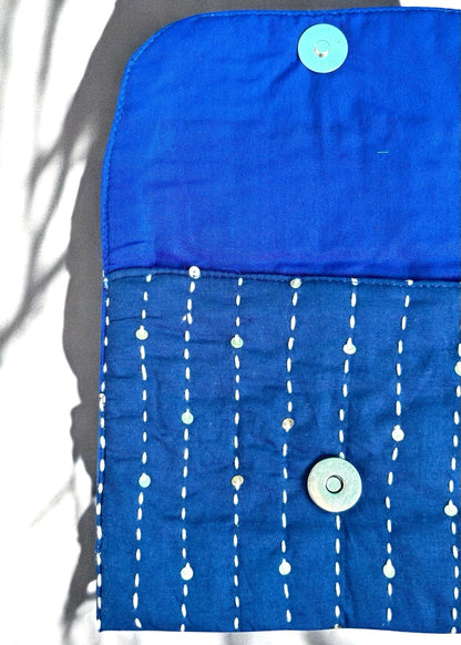 PatchPatra – Kantha Stitched Wallet