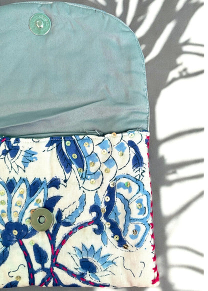 PatchPlay – Kantha Stitched Wallet