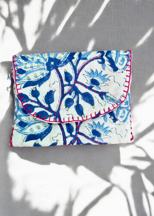 PatchPlay – Kantha Stitched Wallet