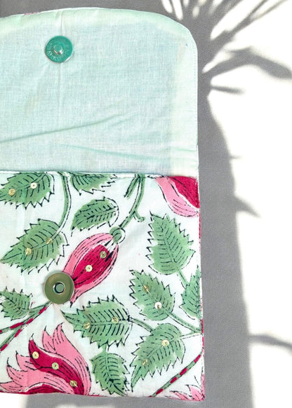 StitchTales – Kantha Stitched Wallet