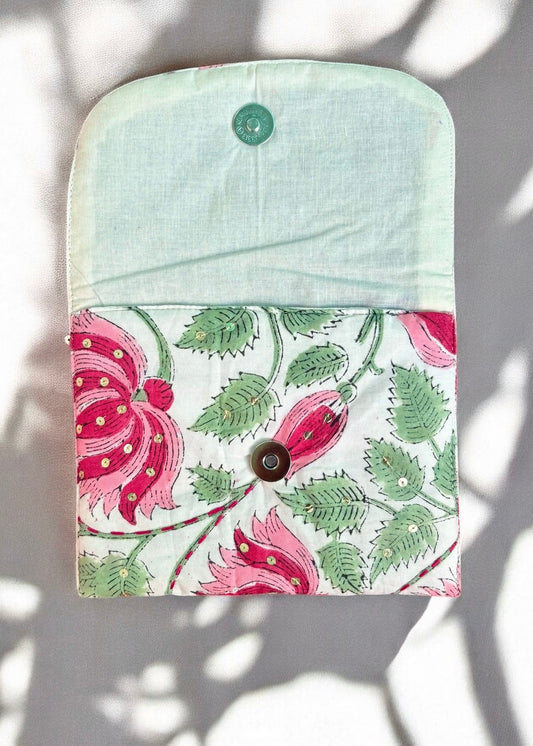 StitchTales – Kantha Stitched Wallet