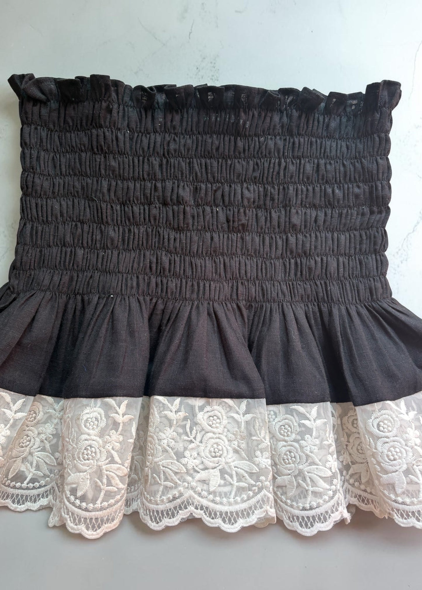 Glow Smocked Top