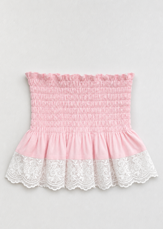 Smockstar- smocked Top