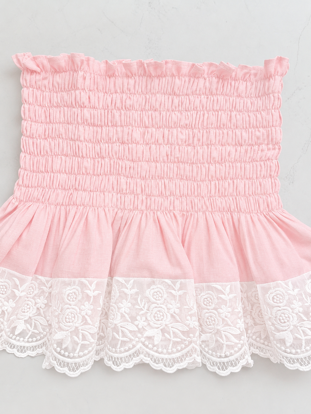 Smockstar- smocked Top