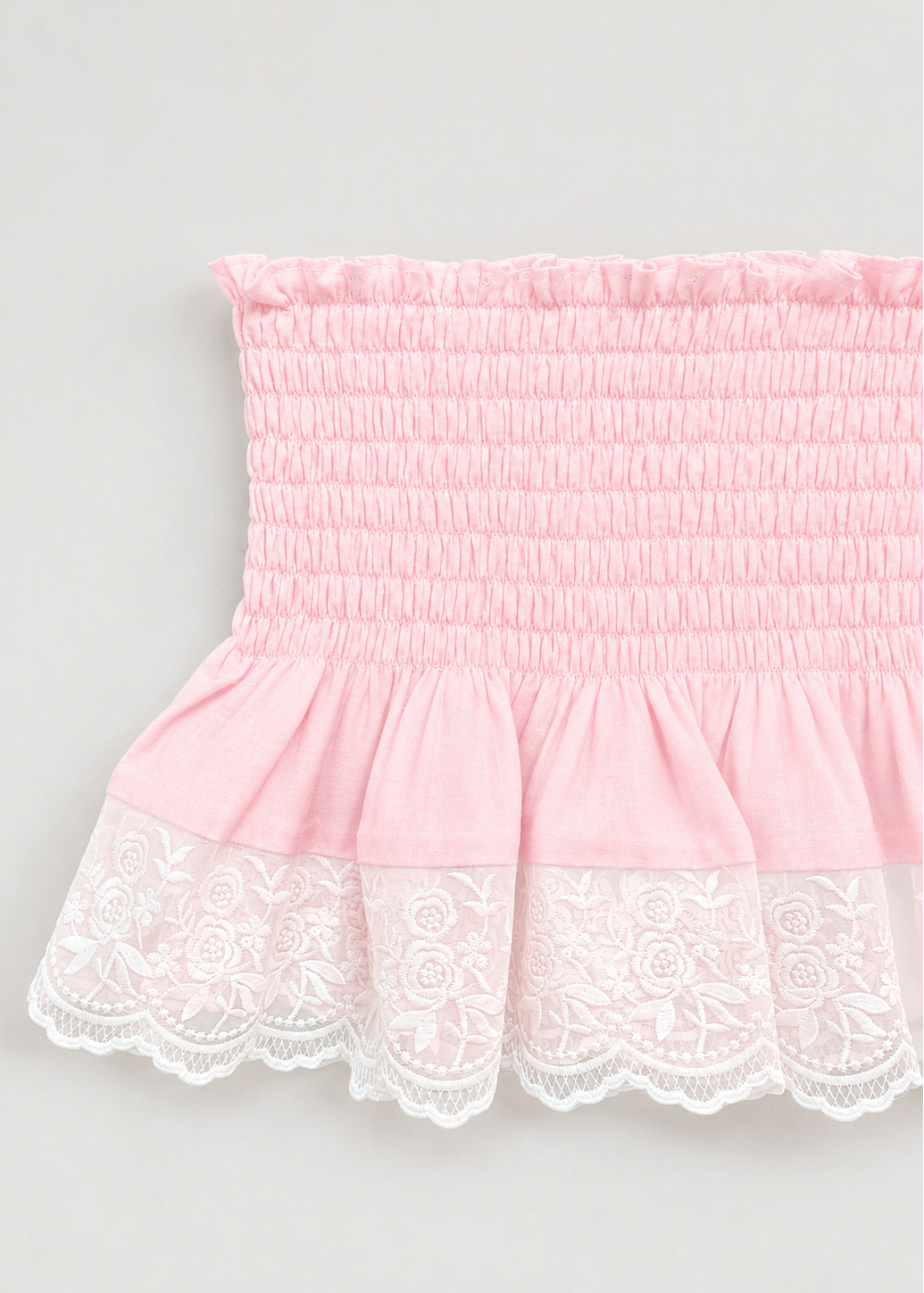 Smockstar- smocked Top