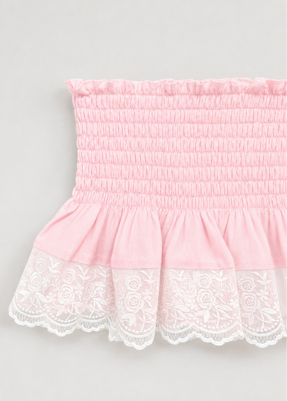 Smockstar- smocked Top