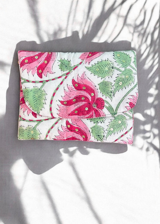 StitchTales – Kantha Stitched Wallet