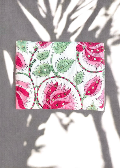 StitchTales – Kantha Stitched Wallet