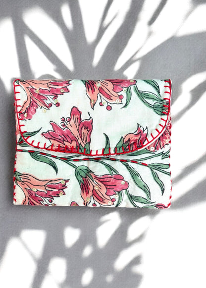 Kānth – Kantha Stitched Wallet