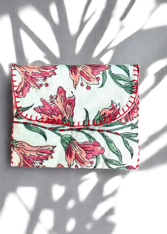 Kānth – Kantha Stitched Wallet