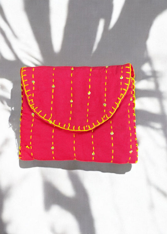 Quilta – Kantha Stitched Wallet