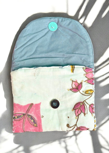 ZariStitch – Kantha Stitched Wallet