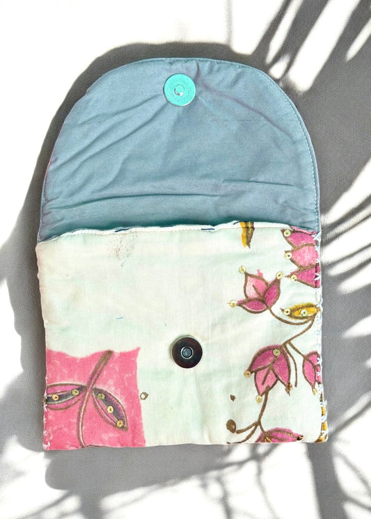 ZariStitch – Kantha Stitched Wallet