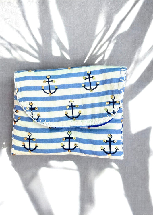 Ekaa  – Kantha Stitched Wallet