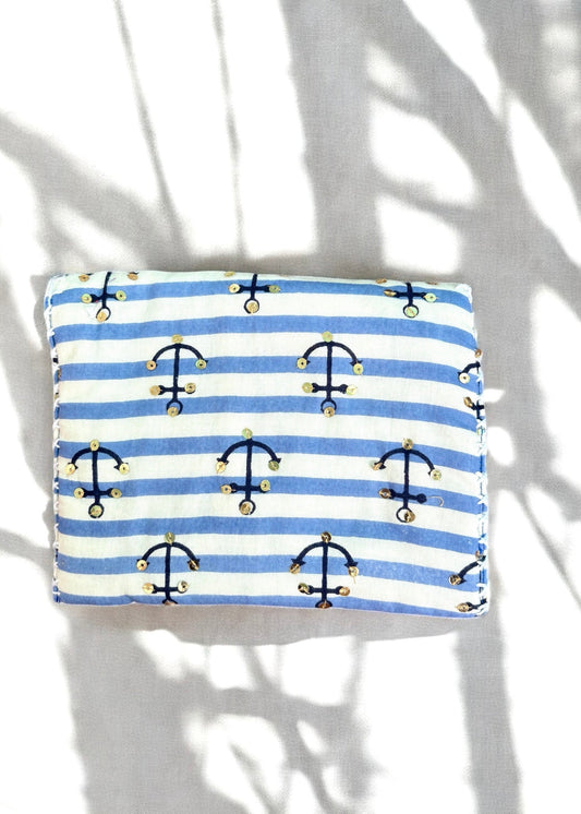 Ekaa  – Kantha Stitched Wallet