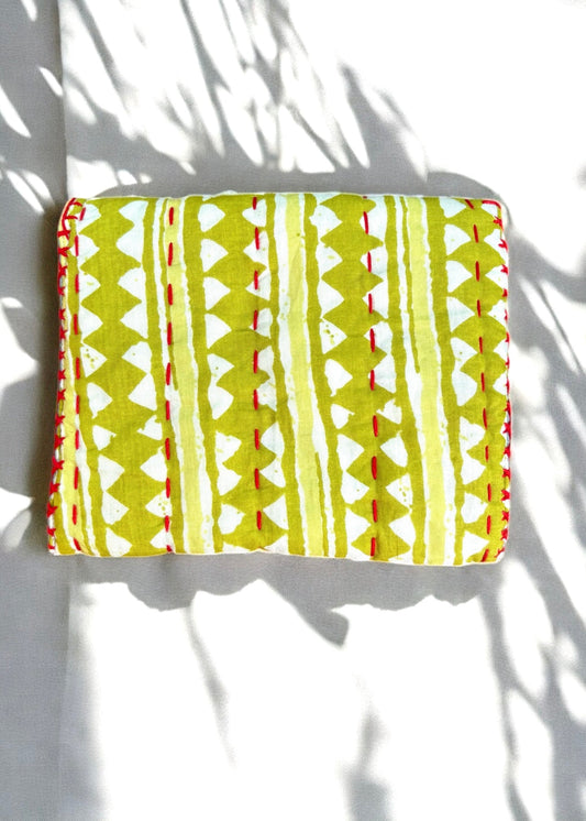 Dori – Kantha Stitched Wallet