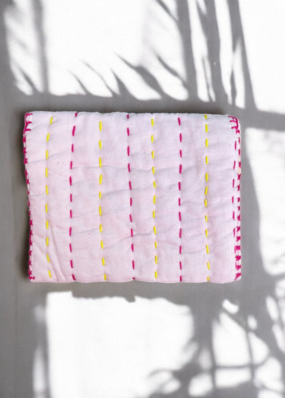 AariAura – Kantha Stitched Wallet