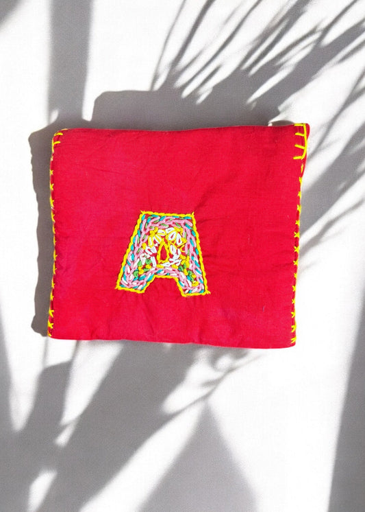 WovenWhim – Kantha Stitched Wallet