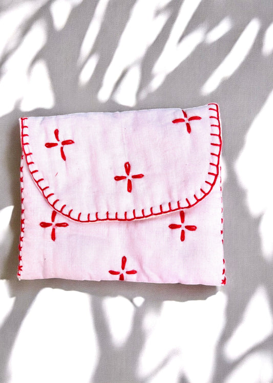 Sootra – Kantha Stitched Wallet