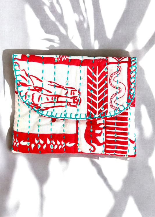 Vivaan – Kantha Stitched Wallet