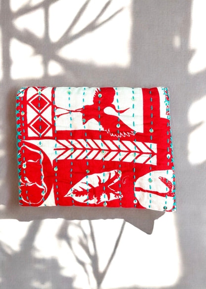Vivaan – Kantha Stitched Wallet