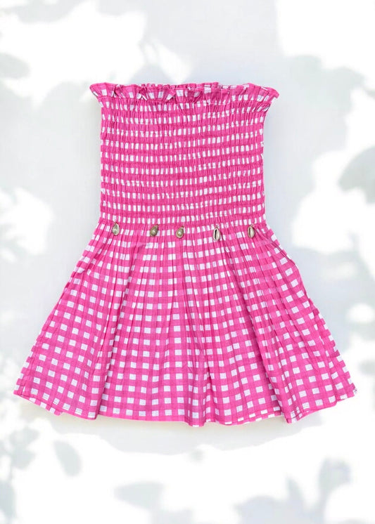 Blush - smocked tops