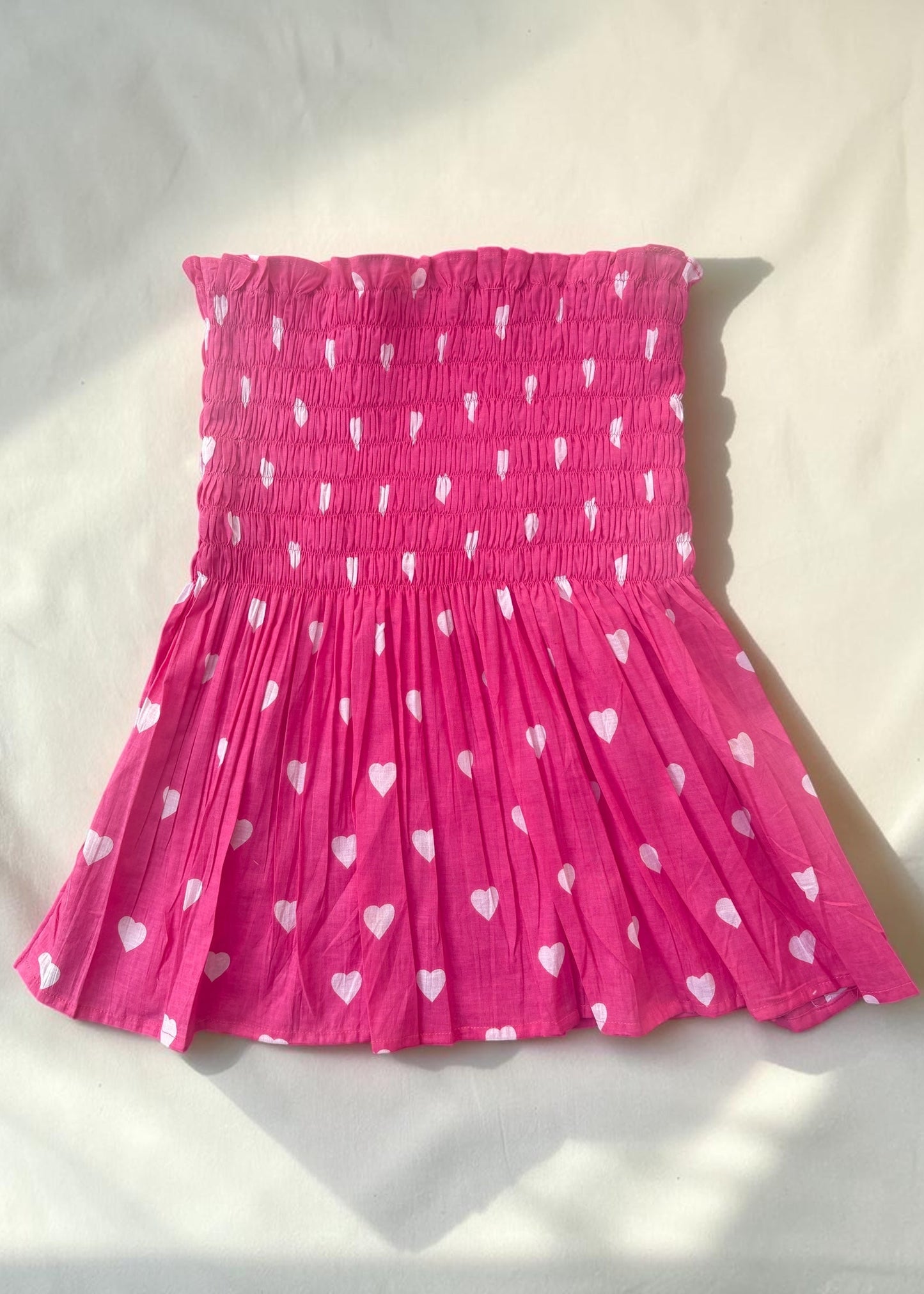 Barbie Sugarheart Smocked  Top