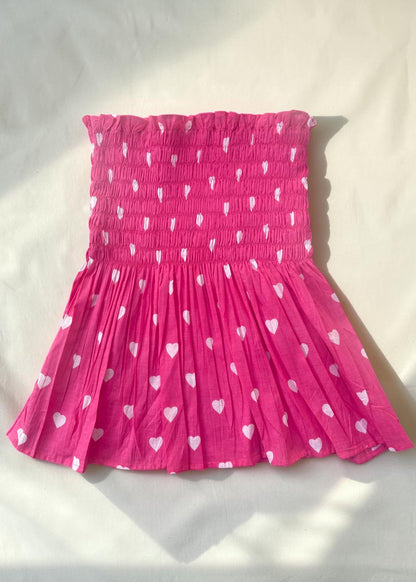 Barbie Sugarheart Smocked  Top