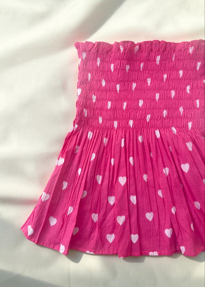 Barbie Sugarheart Smocked  Top