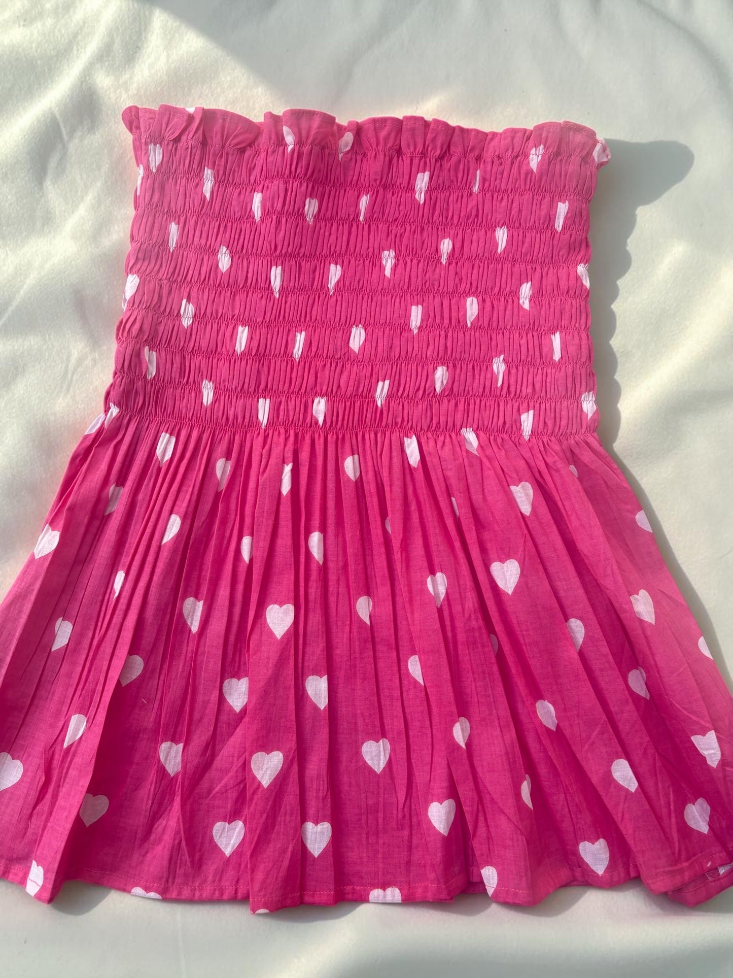 Barbie Sugarheart Smocked  Top