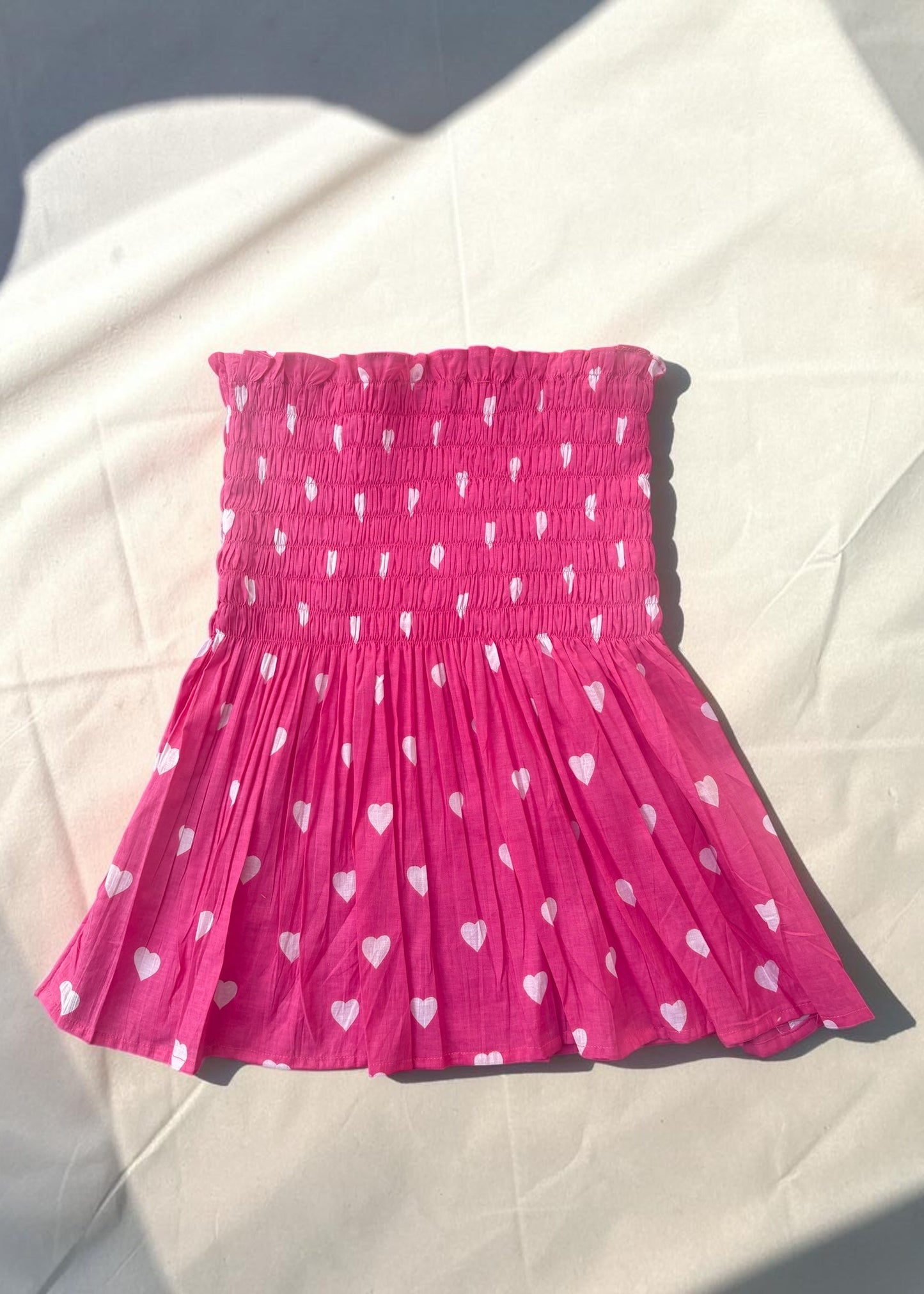 Barbie Sugarheart Smocked  Top