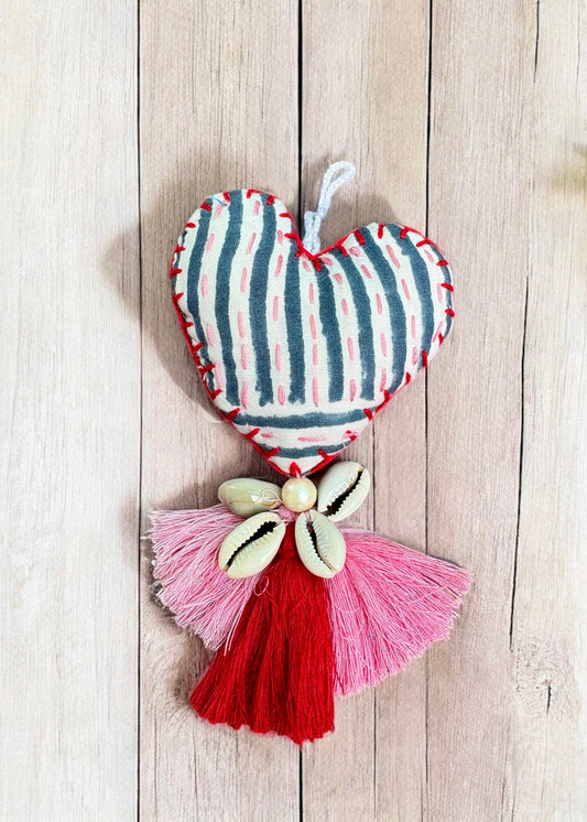 Boho-Heartmade Charm