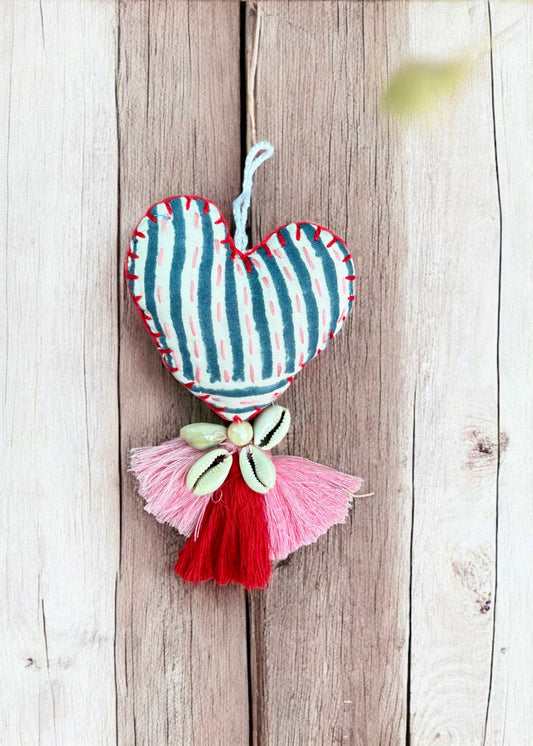 Boho-Heartmade Charm