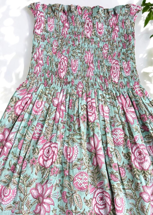 Welly- smocked tops
