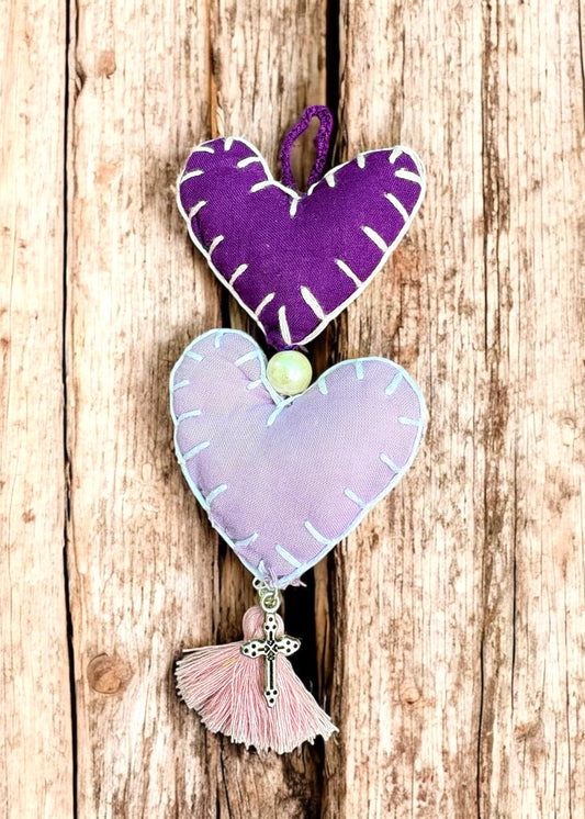 Zari-Heartmade Charm