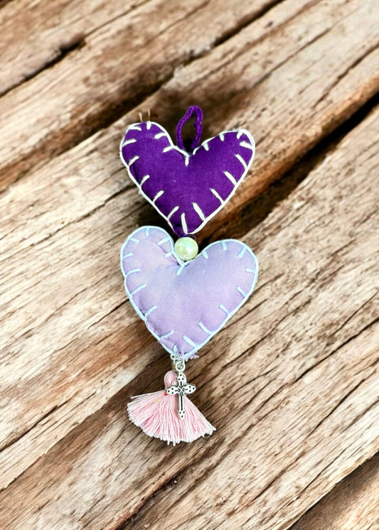 Zari-Heartmade Charm