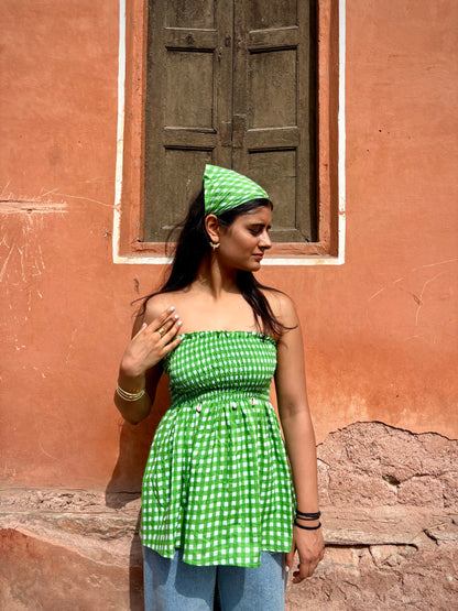 LilacLoops - smocked tops